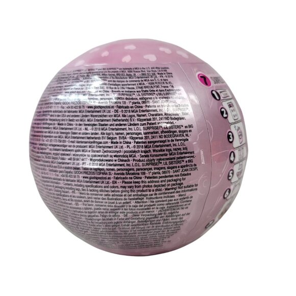 LOL Surprise Toy Glam Glitter 7 Surprises Series 2 Doll Clothes Accessories NEW - Picture 5 of 9